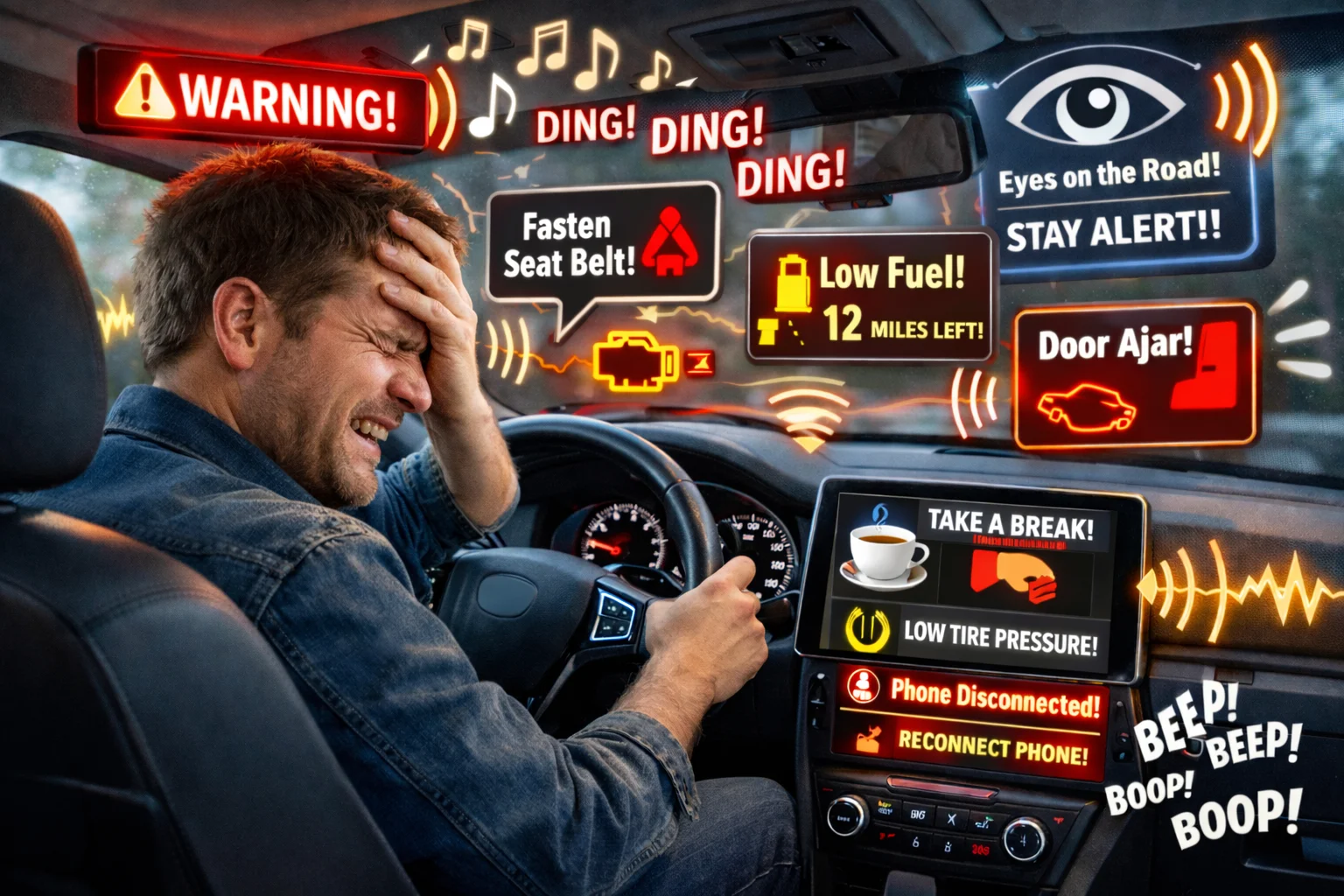 When Your Dashboard Won't Shut Up: The Most Annoying Chimes in 2006 Cars