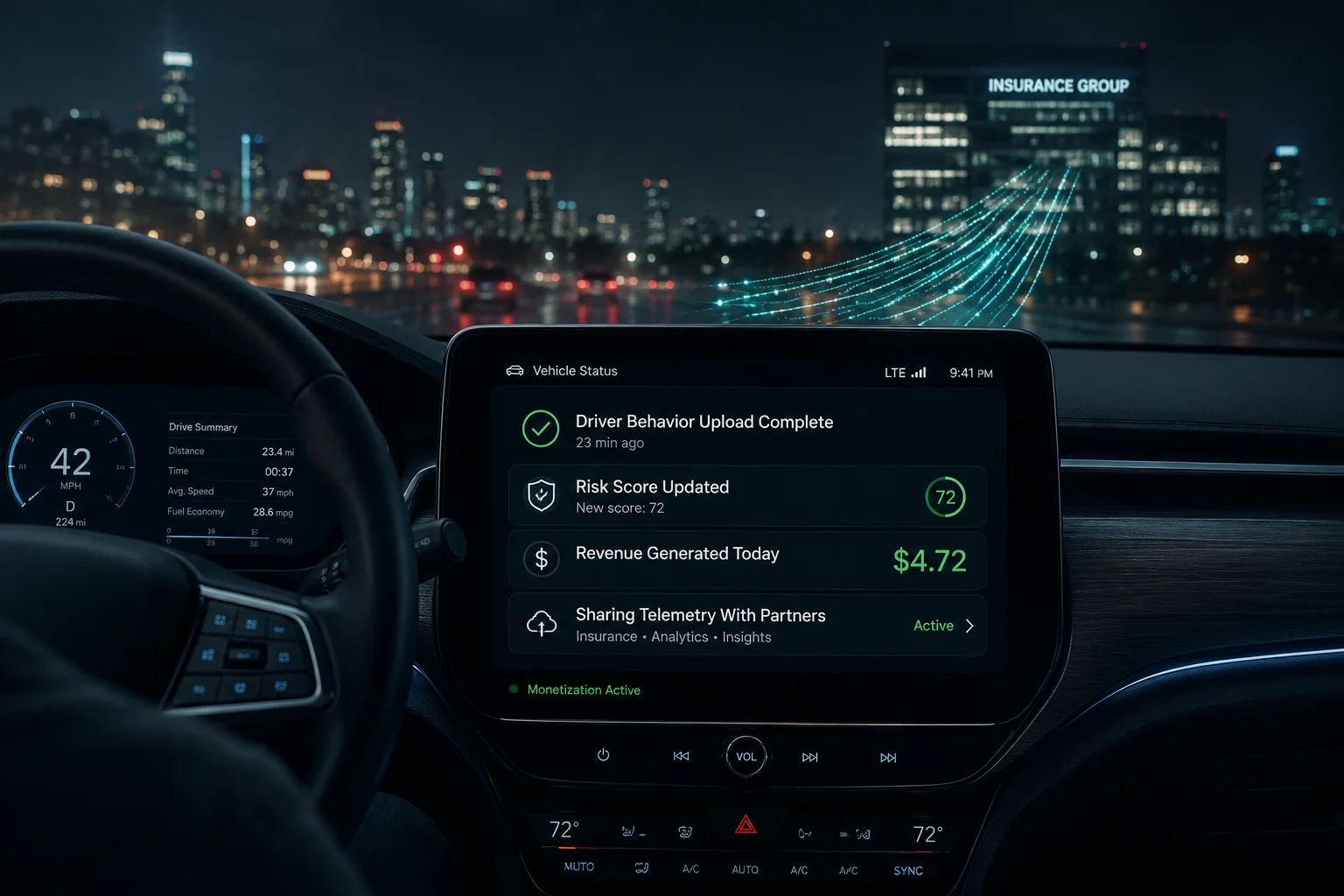 Congratulations. Your Dashboard May Have a Side Hustle.