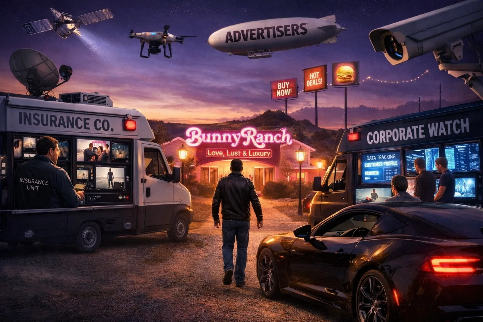 What Happens In Vegas - Stays in a Thousand Databases